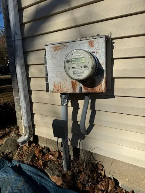 Old Electrical Meter